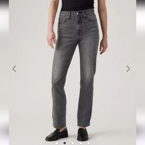 Levis Wegie Size 25 Grey Jeans